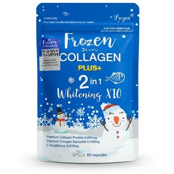 Frozen Collagen Plus 2 in 1 Brightening X10 60s