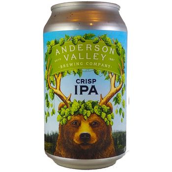 Anderson Valley Crisp West Coast Ipa 355ml
