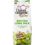 Daioni Organic Semi Skimmed Milk