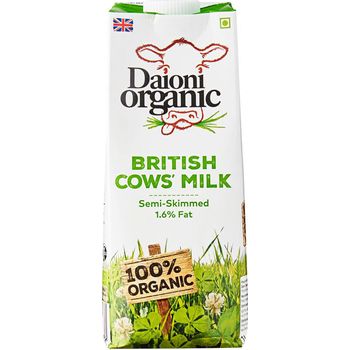Daioni Organic Semi Skimmed Milk
