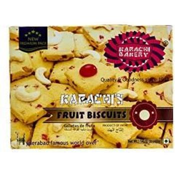 Karachi Bakery Fruit Biscuits Pure Vegetarian 400g