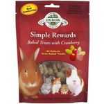 Oxbow Simple Rewards Cranberry Baked Treats 60g