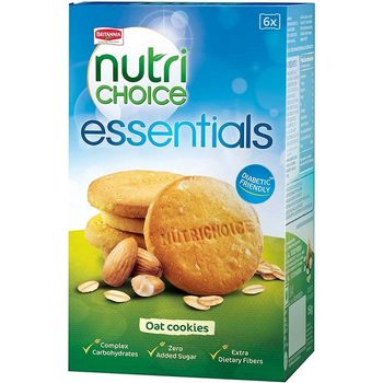 Britannia Nutri Choice Oats Cookies 150g