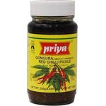 Priya Gongura Red Chilli Pickle 300g