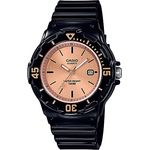 Casio LRW-200H-9E2 Watch Ladies Quartz Bronze Black