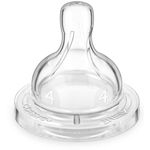 Philips Avent Babys Classic Silicone Teat 2 Pack