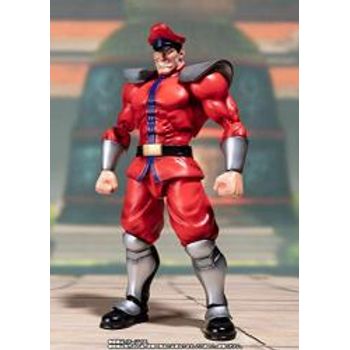 Bandai Tamashii Nations S.h. Figuarts M. Bison Street Fighter Multi
