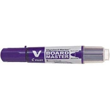Pilot V Board Master Whiteboard Marker Bullet Medium Violet