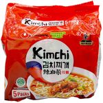 Nongshim Farmers Heart Kimchi Ramyun 120g