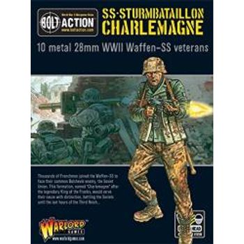 Ss-sturmbataillon Charlemagne Miniatures