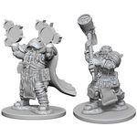 Wizkids Dwarf Cleric