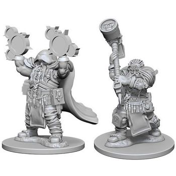 Wizkids Dwarf Cleric