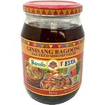 Barrio Fiesta Ginisang Bagoong Sauted Shrimp Paste Spicy Pack Of Two 17oz Per Jar