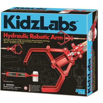 4M KidzLabs Hydraulic Robotic Arm