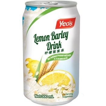 Yeo's Lemon Barley 300ml