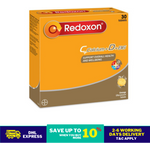 Bayer Redoxon Vitamin C Calcium D B6 Orange Effervescent 10 Tablets