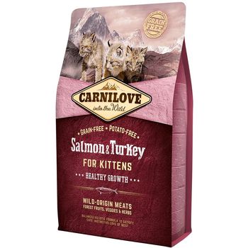Carnilove Salmon and Turkey for Kittens 2kg