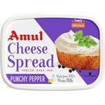 Amul Processed Cheese Spread Punchy Pepper 200g