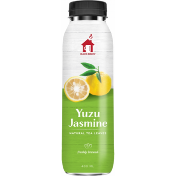 Haus Brew Fruit Tea Yuzu Jasmine 400ml