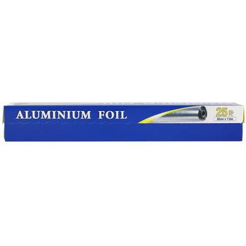 Q Serve Aluminium Foil  7.6M