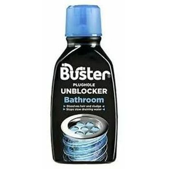Buster Bathroom Plughole Unblocker 300g