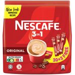 Nescafe 3 in 1 Instant Coffee - Original (33 x 16.5g)