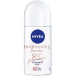 Nivea Deodorant Brightening Powder Anti Perspirant Roll On 50ml