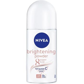 Nivea Deodorant Brightening Powder Anti Perspirant Roll On 50ml