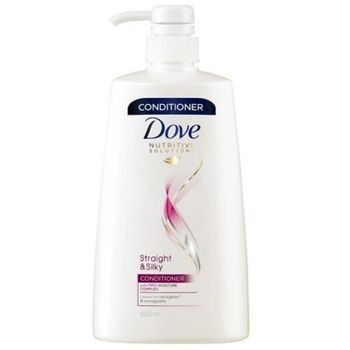 Dove Conditioner Straight And Silky 660ml