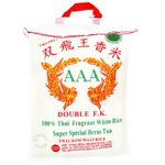 Double F.K. AAA Thai Hom Mali Fragrant White Rice