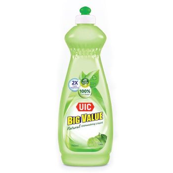 UIC Dishwashing Liquid Lime 750ml