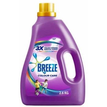 Breeze Liquid Detergent Color Care 2.6kg