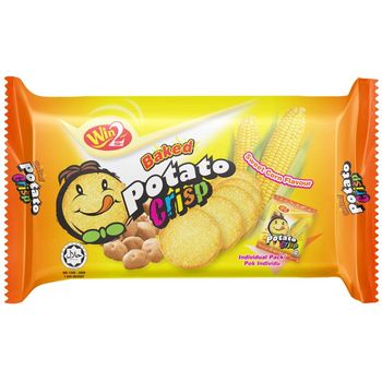 Win2 Potato Crisp Sweet Corn Flavor 75g