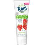 Tom's of Maine Silly Strawberry Children's Anticavity Toothpaste 144g
