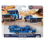 Hot Wheels Retro Rig Vehicle