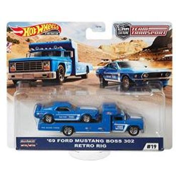 Hot Wheels Retro Rig Vehicle