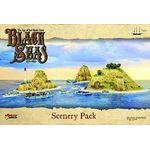 Warlord Black Seas The Age of Sail Scenery Pack for Black Seas Table Top Ship Combat Battle War Game 792410008