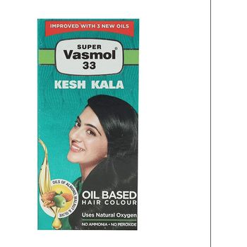 Kesh Kala Oleh Super Vasmol 33 100ml