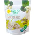 Sun Q Organic Mulberries 113g