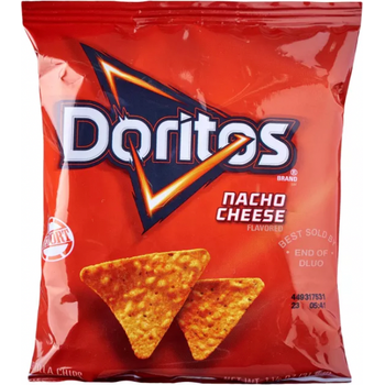 Doritos Nacho Cheese Tortilla Chips 31.8g