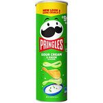 Kellogg's Pringles Sour Cream And Onion Jar 107g