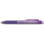 Pilot Frixion Erasable Ballpen Clicker 05mm Blrtfr5 Purple