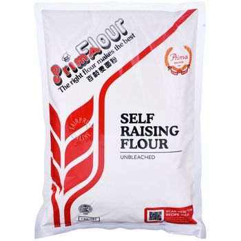 Prima Flour Packet Flour Self Raising 1kg