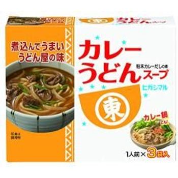 Higashimaru Curry Udon Soup 