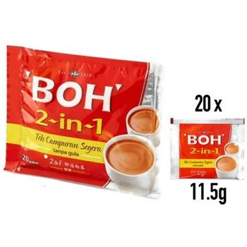 BOH 2 in 1 Instant Tea Mix Without Sugar 20s