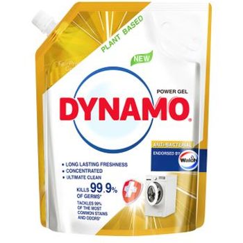 Dynamo Laundry Detergent Refill Anti Bacterial 3kg