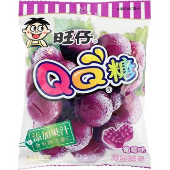 Wang Zai Qq Gummy Candy Grape Flavour