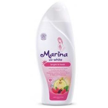 Marina Hand Body Lotion UV White Bright And Fresh 185ml