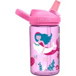 CamelBak Eddy Kids 0.4 L Water Bottle Mermaid Princess 170g