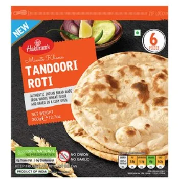 Haldiram's Tandoori Roti 360g
